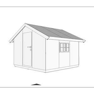 SkaatunBoden 250 - 7,5m2