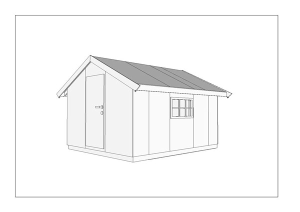 SkaatunBoden 350 - 10,5m2