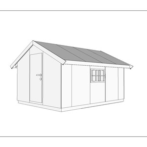 SkaatunBoden 400 - 12m2