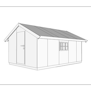 SkaatunBoden 450 - 13,5m2