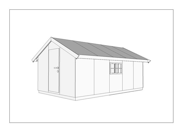 SkaatunBoden 500 - 15m2