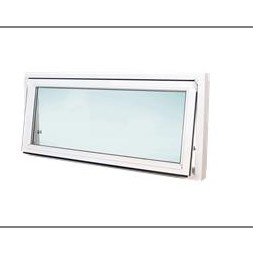 SB- Vindu Toppsving , isolerglass 0,9x0,6 m/spross malt kvit